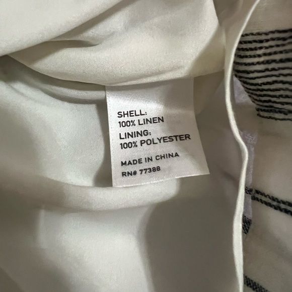 Broadway & Broome 4 linen skirt - Picture 4 of 4